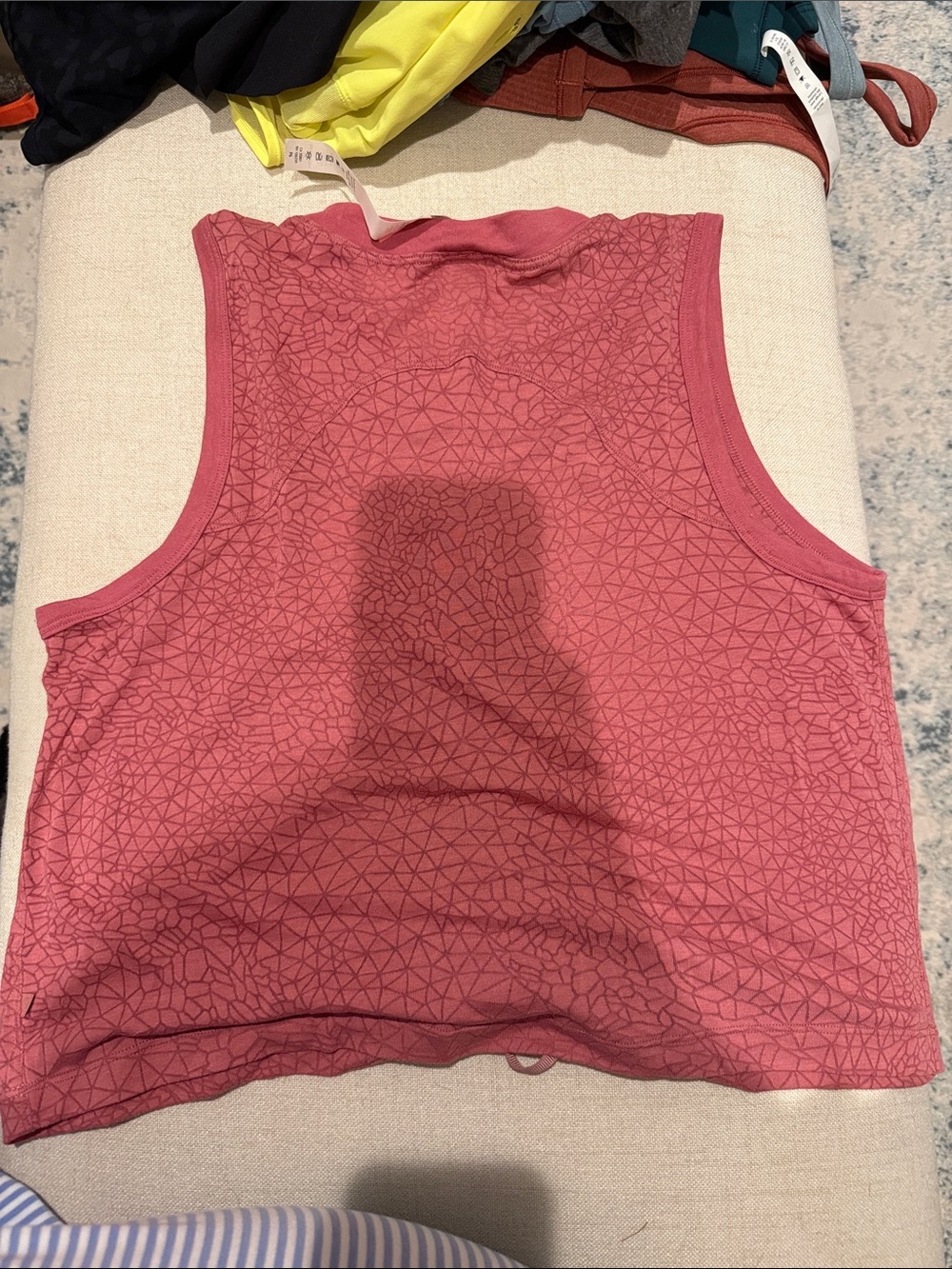 Lululemon Ruched Drawstring Tank Top - Picture 3 of 4